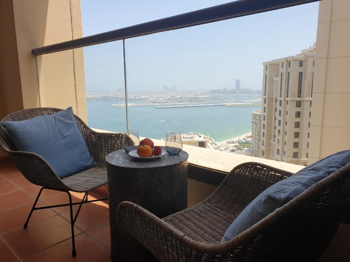 Beautiful Apartment With Amazing Sea Views Dubai Eksteriør bilde
