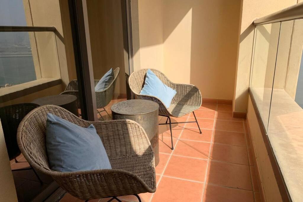 Beautiful Apartment With Amazing Sea Views Dubai Eksteriør bilde