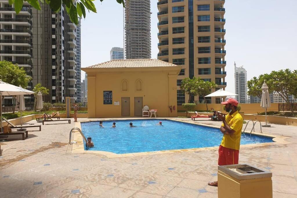 Beautiful Apartment With Amazing Sea Views Dubai Eksteriør bilde