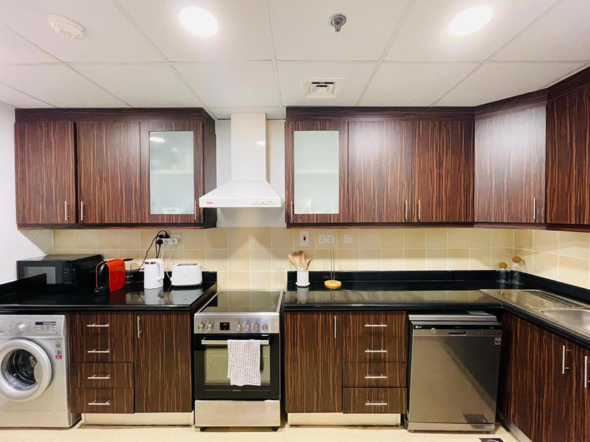 Beautiful Apartment With Amazing Sea Views Dubai Eksteriør bilde