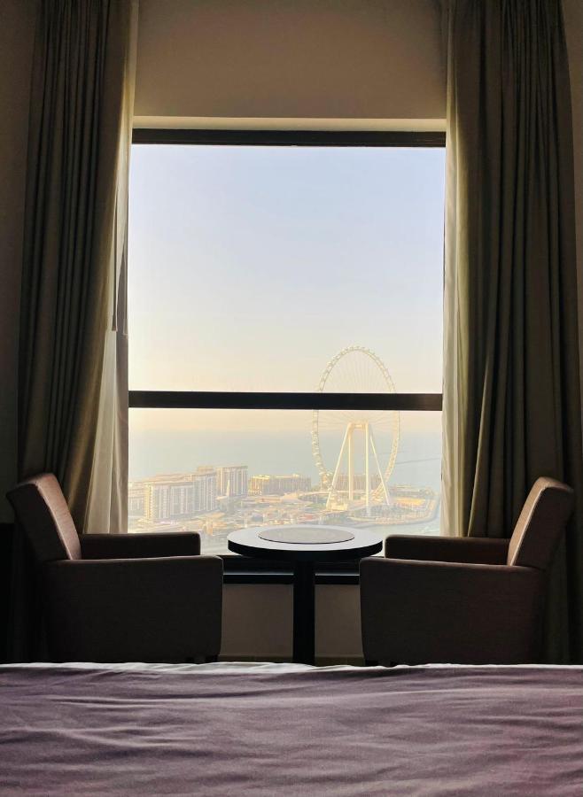 Beautiful Apartment With Amazing Sea Views Dubai Eksteriør bilde